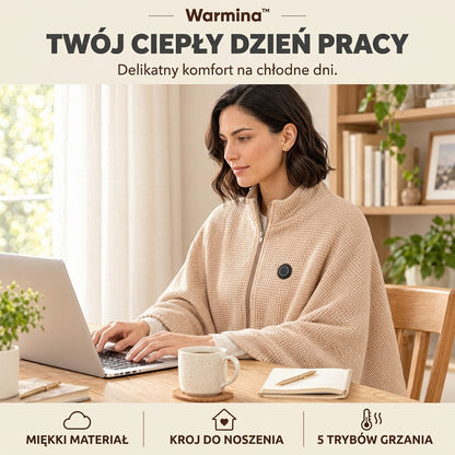 WARMINA™ — podgrzewana koco-bluza (Rozmiar uniwersalny)