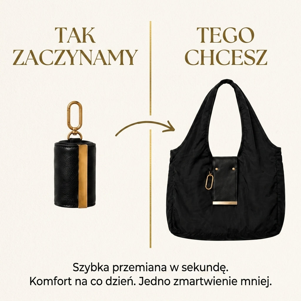 Kieszonka™ - składana torba na zakupy