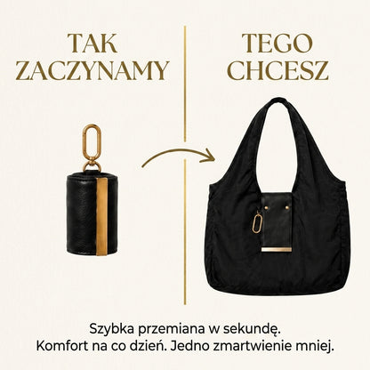 Kieszonka™ - składana torba na zakupy