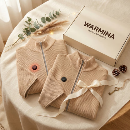 WARMINA™ — podgrzewana koco-bluza (Rozmiar uniwersalny)